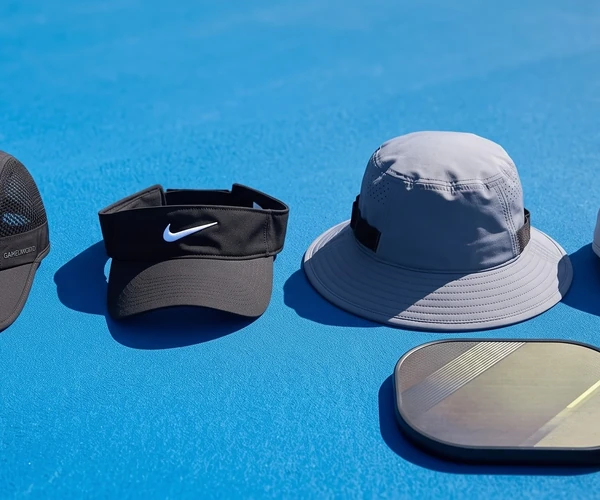hats visors lineup court