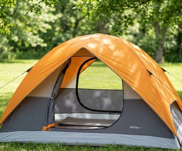 mesh tent hot weather campsite