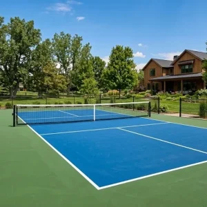 outdoor pickleball court featured