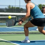 outdoor pickleball dinking featured