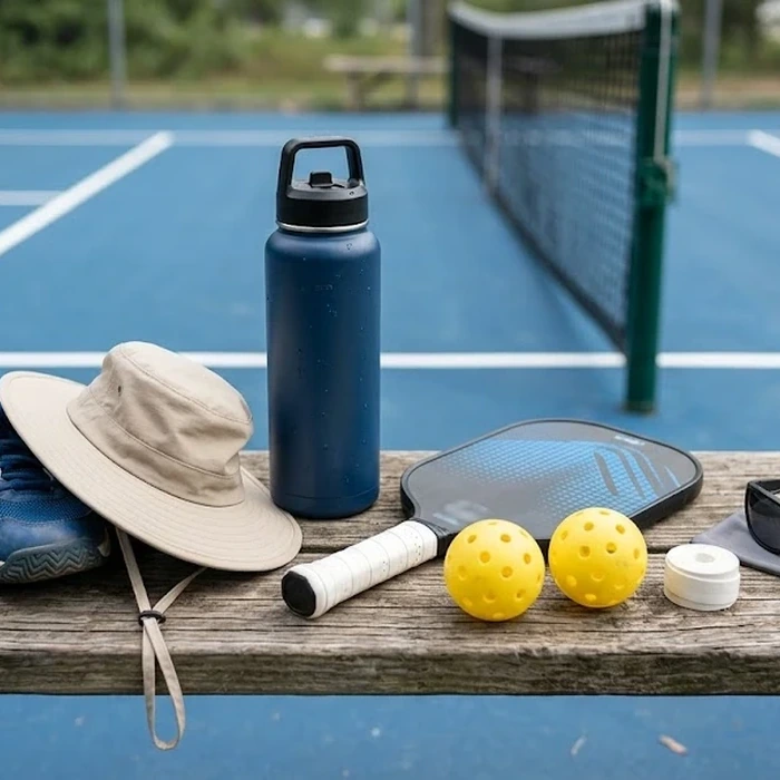 outdoor pickleball gear essentials