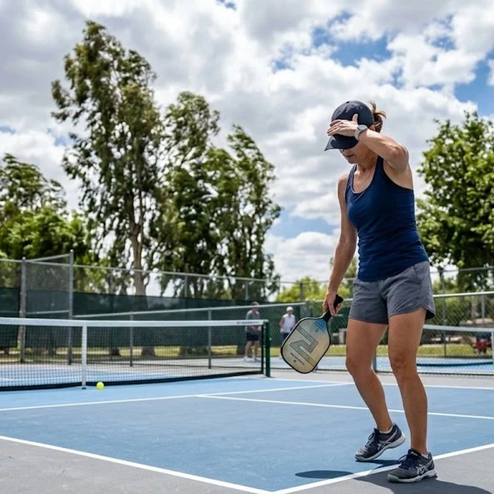 outdoor pickleball wind conditions