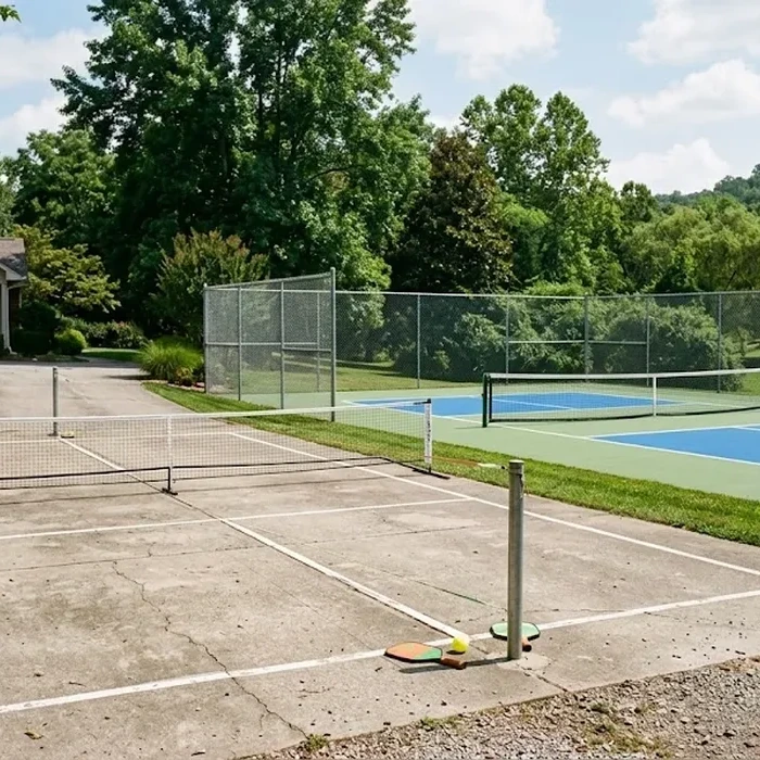 pickleball court budget tiers