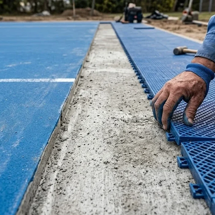 pickleball court surface options