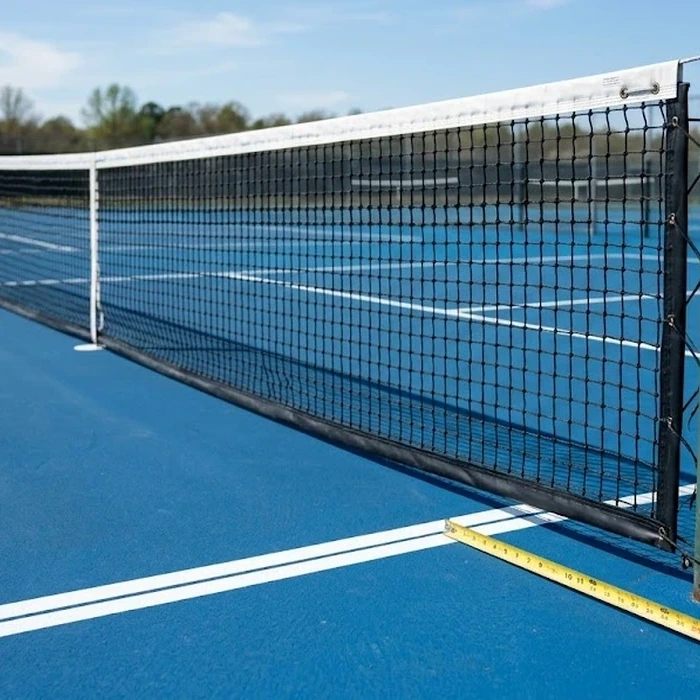 pickleball net setup