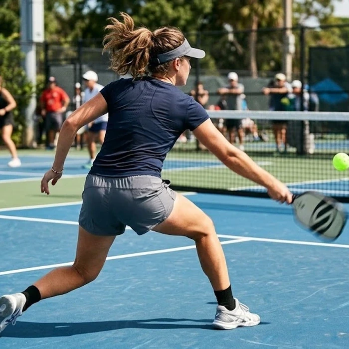 pickleball shot selection pressure
