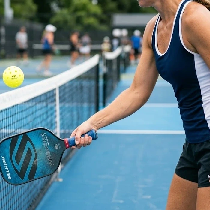 pickleball third shot drop technique