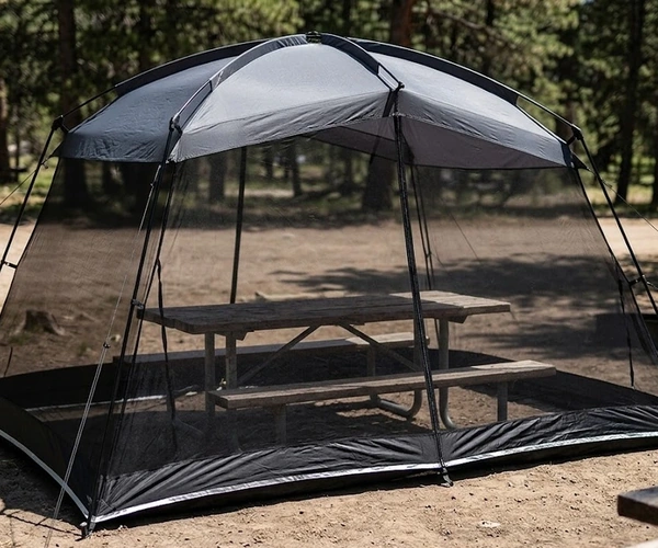 shade tarp bug screen shelter