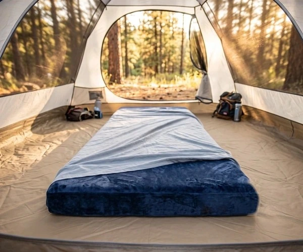sleep cooler camping