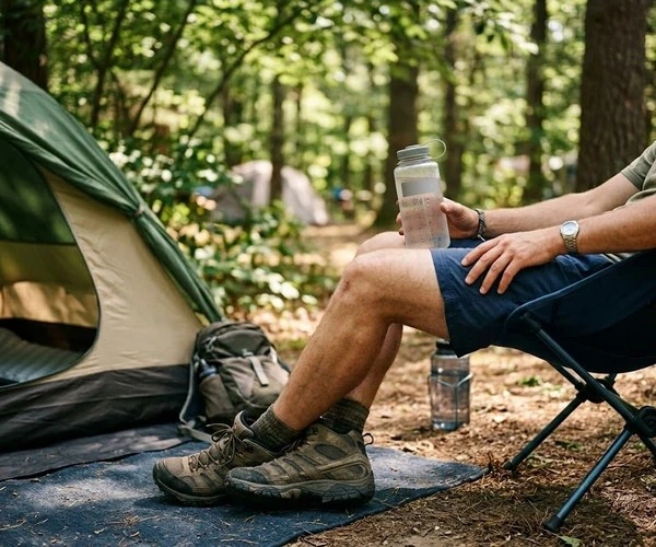 stay cool camping intro