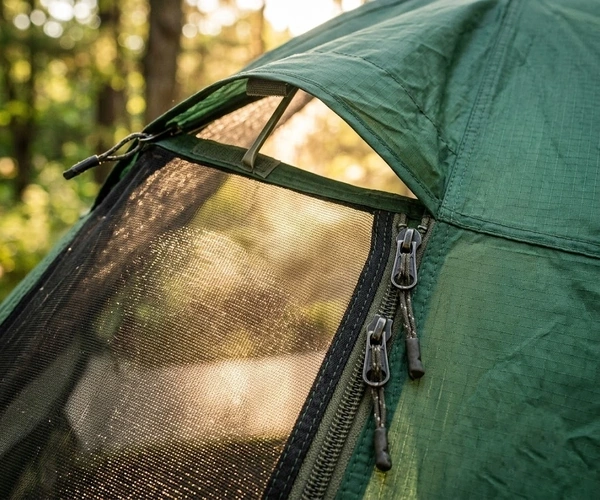 summer tent mesh ventilation