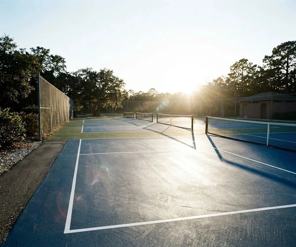 outdoor pickleball