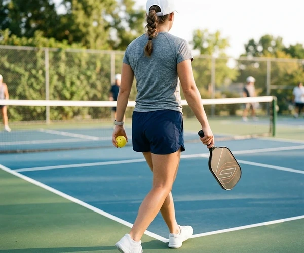 what to wear outdoor pickleball intro