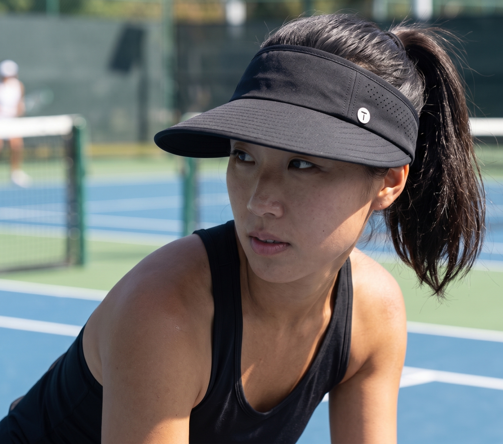 wide brim performance hat