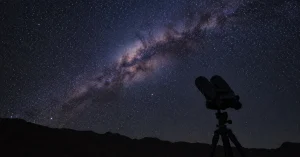 The best binoculars for stargazing on a tripod beneath the Milky Way