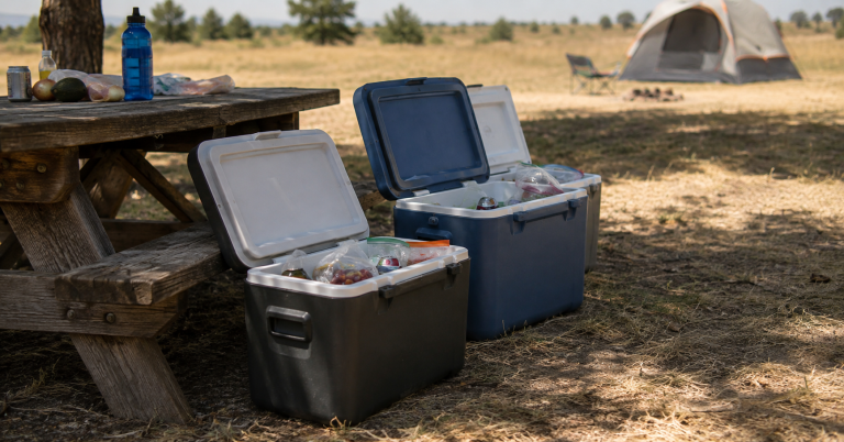 Best Coolers for Camping: How to Keep Food Safe in Extreme Summer Heat Best Coolers for Camping: How to Keep Food Safe in Extreme Summer Heat