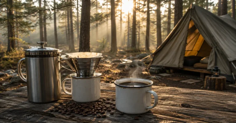 The Essential Camp Coffee Setup: 5 Ways to Brew the Perfect Cup Outdoors The Essential Camp Coffee Setup: 5 Ways to Brew the Perfect Cup Outdoors