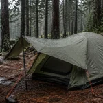 camping in the rain featured