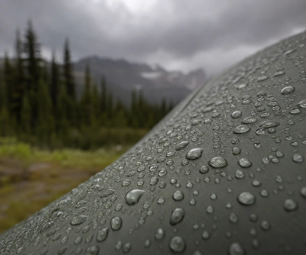 camping in the rain intro