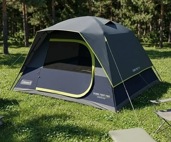 coleman skydome dark room tent