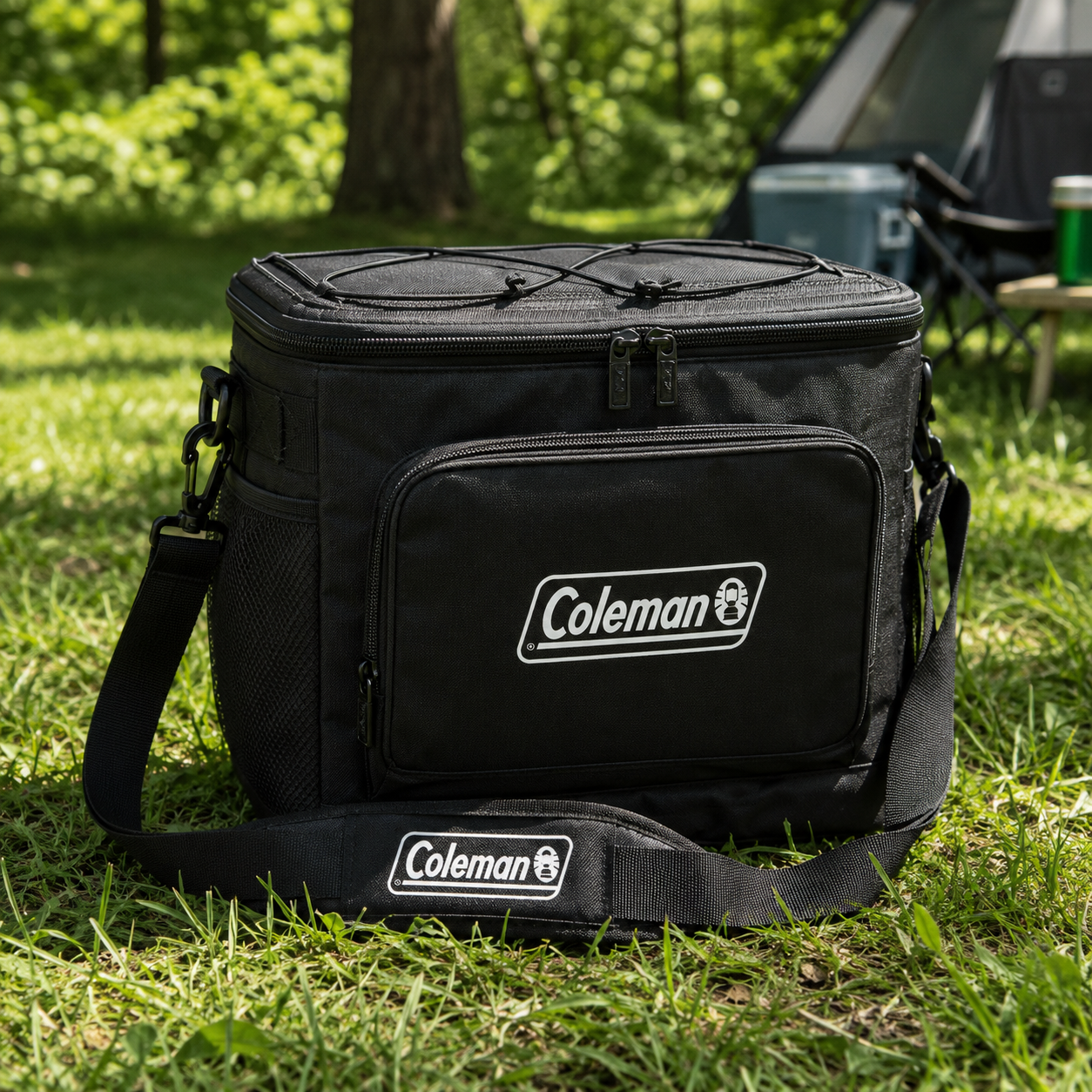coleman soft cooler bag
