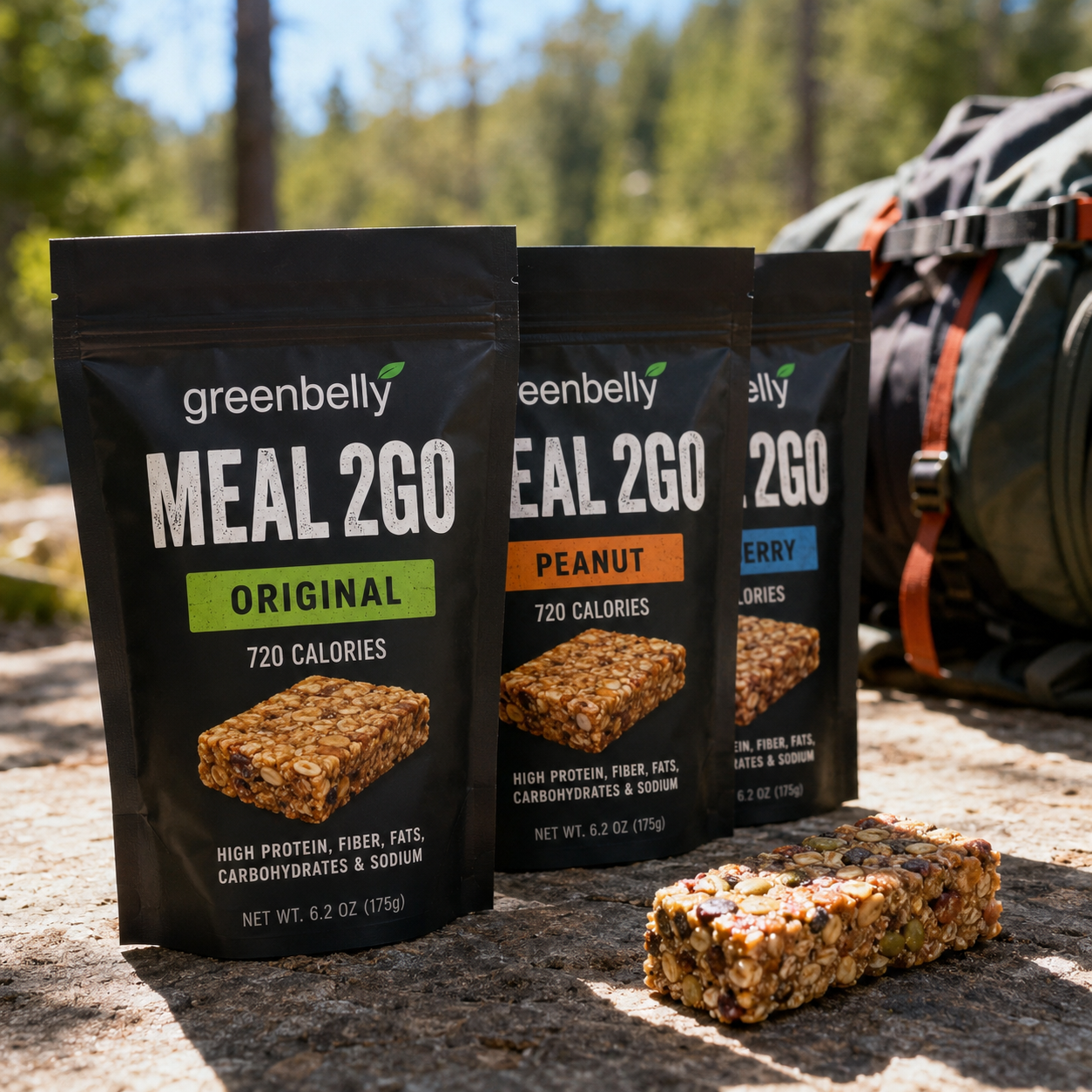 greenbelly no cook meal kit