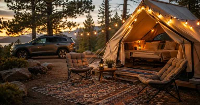 How to Transition from Car Camping to Glamping: Essential Upgrades for Comfort How to Transition from Car Camping to Glamping: Essential Upgrades for Comfort