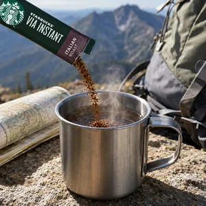 instant camp coffee