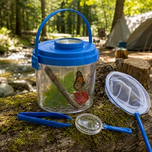 nature scavenger hunt kit