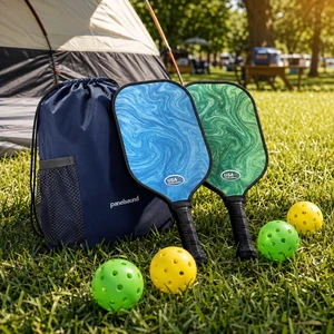 portable pickleball set