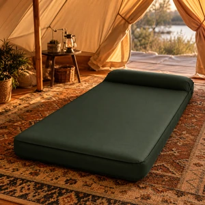 self inflating memory foam mattress