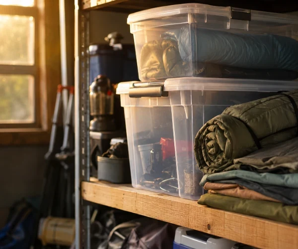store your camping gear intro