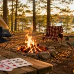 summer camping activities featured
