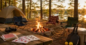 summer camping activities featured