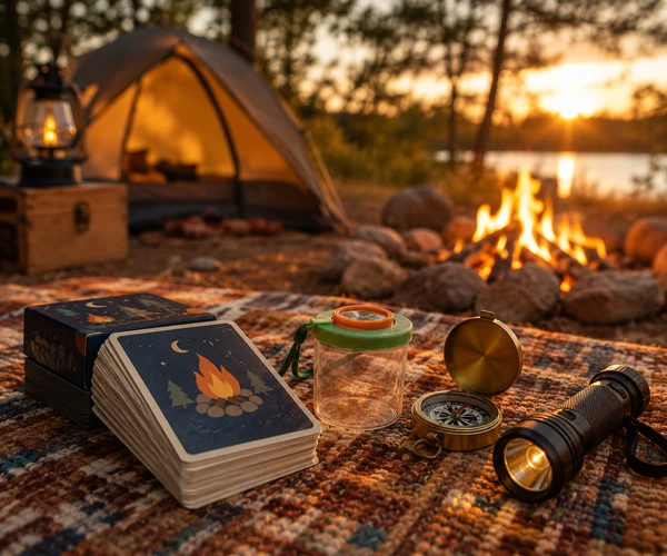 summer camping activities intro