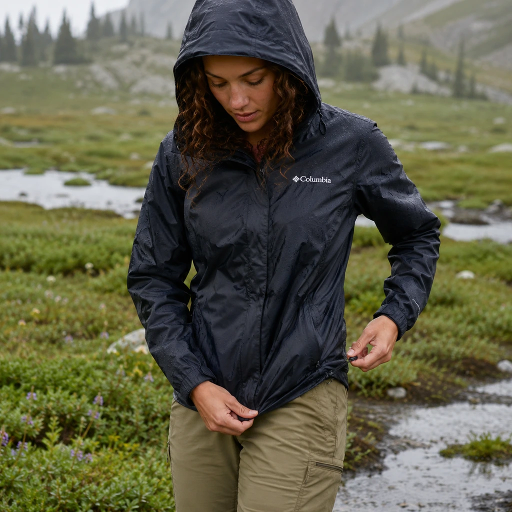 best rain jackets for hiking arcadia