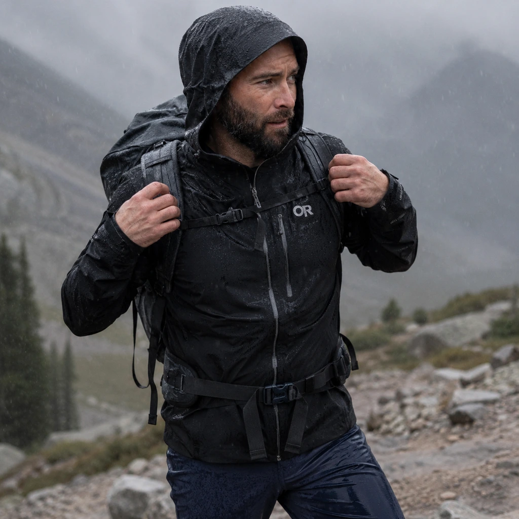 best rain jackets for hiking foray