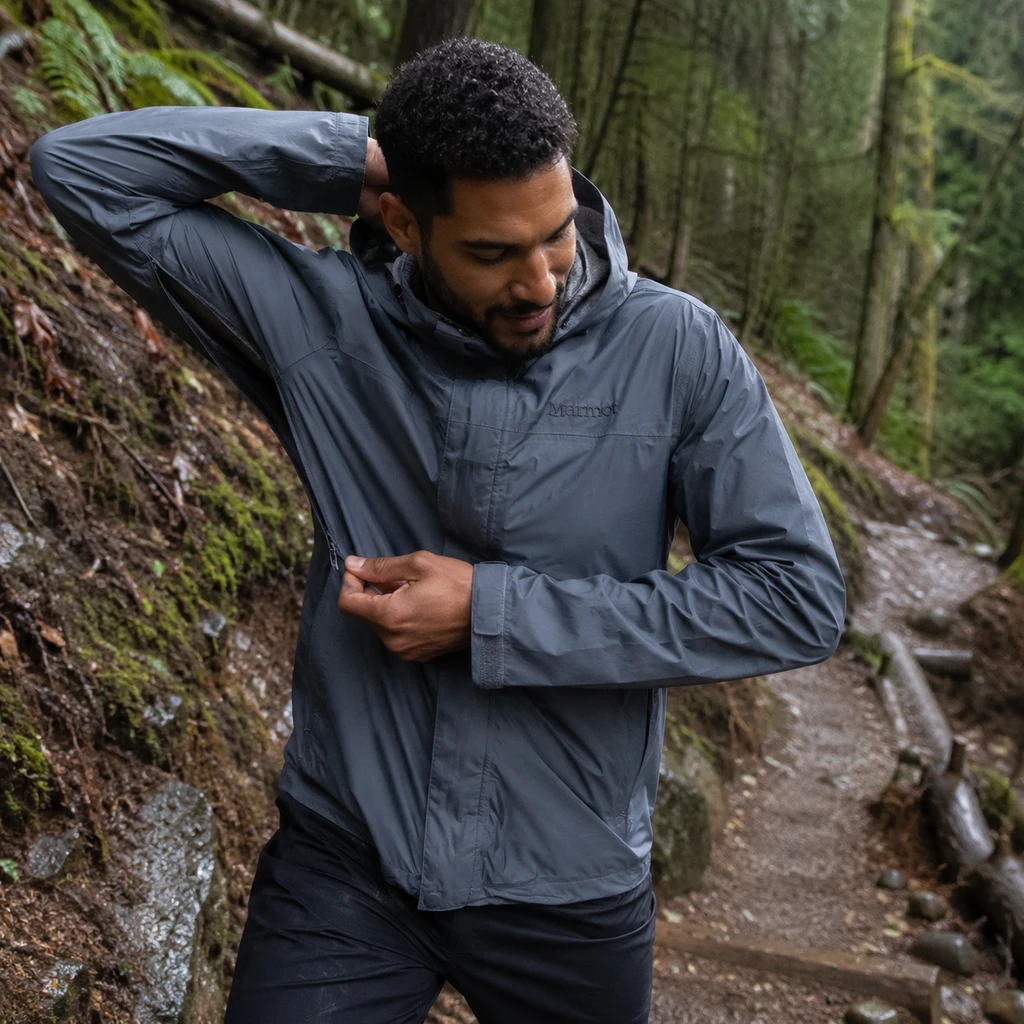 best rain jackets for hiking precip