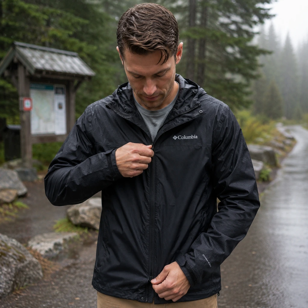 best rain jackets for hiking watertight
