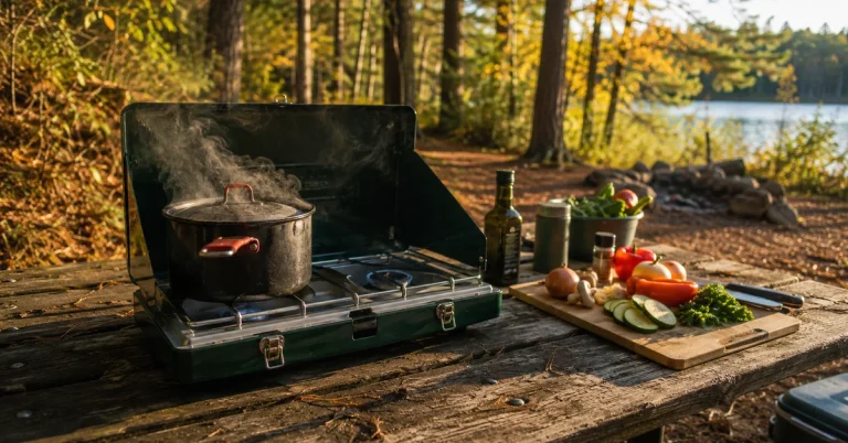 Camp Cooking for Beginners: 9 Simple First Steps