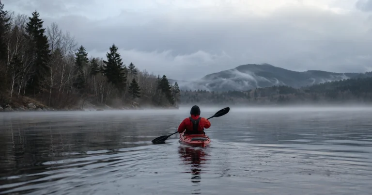 Cold Water Kayaking: 9 Safety Rules for Autumn