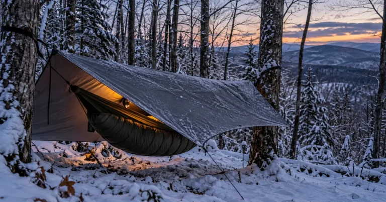 Cold Weather Hammock Camping: 9 Ways to Stay Warm Off the Ground