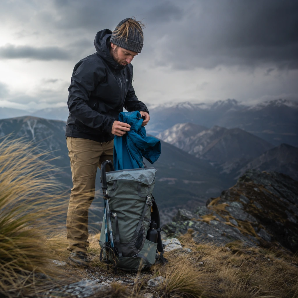 how to layer for hiking gear