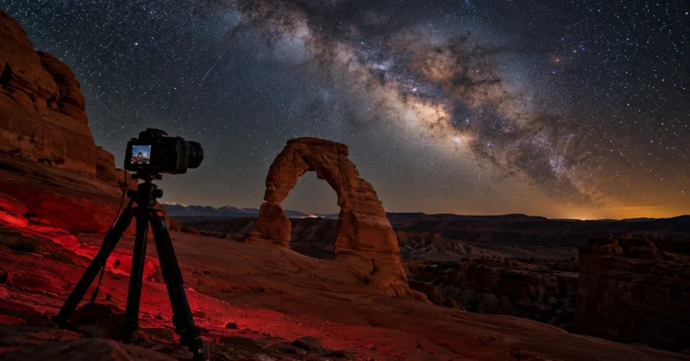 How to Photograph the Night Sky: A Beginner’s Guide to Stars and the Milky Way