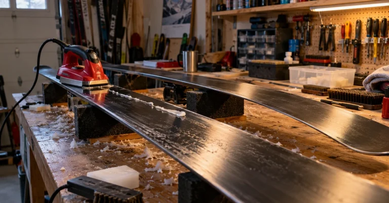 How to Wax and Tune Skis: A Pre Season Guide How to Wax and Tune Skis: A Pre Season Guide