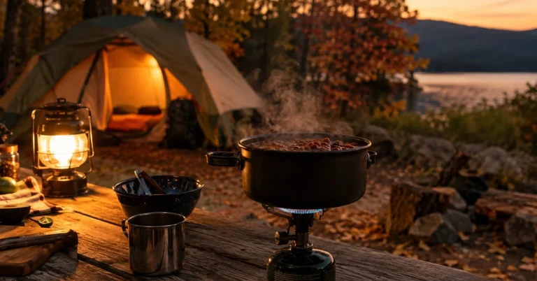 One Pot Camp Meals: 9 Dinners for Cold Nights