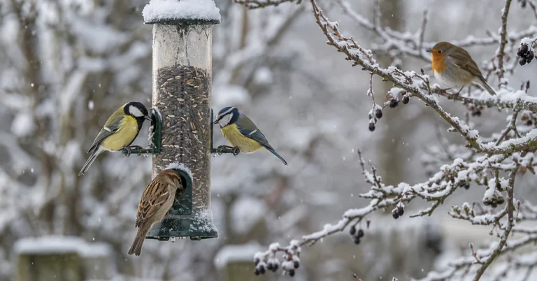 Winter Bird Feeding: 8 Ways to Keep Birds Coming Winter Bird Feeding: 8 Ways to Keep Birds Coming