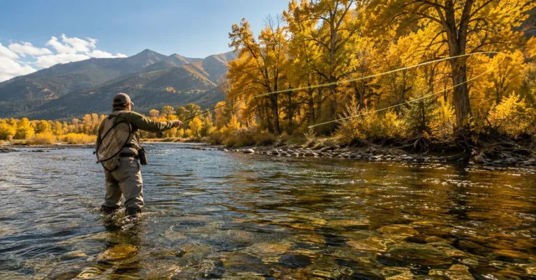 Fly Fishing for Beginners: How to Start, Cast and Catch Your First Trout