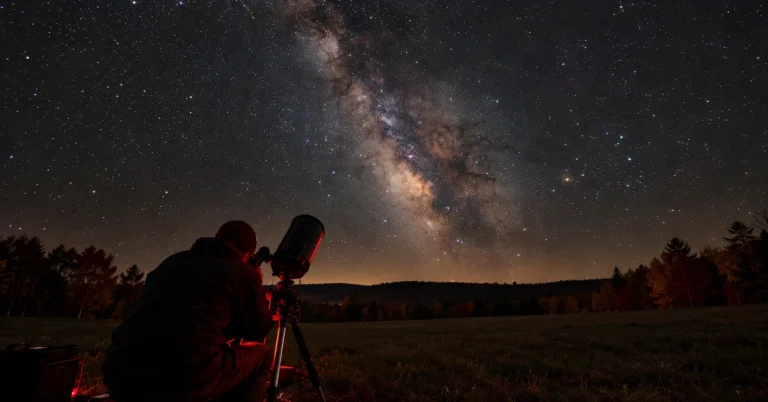 How to Use a Telescope: A Beginner’s Guide to Your First Night Out How to Use a Telescope: A Beginner’s Guide to Your First Night Out