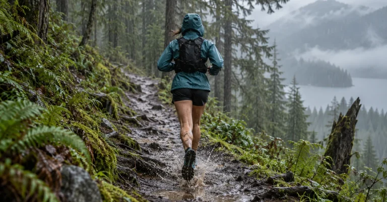 Trail Running in the Rain: What to Wear and How to Stay Safe Trail Running in the Rain: What to Wear and How to Stay Safe
